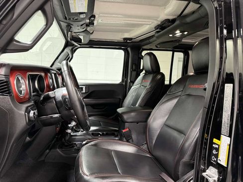 Used 2021 Jeep Wrangler Unlimited Rubicon w/ Xtreme Recon 35" Tire Package image 16