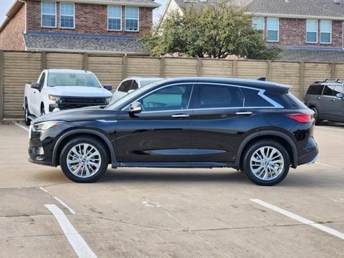 Used 2023 INFINITI QX50 Luxe image 13