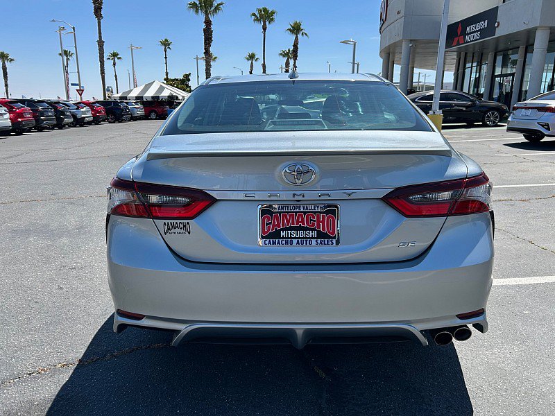 Used 2023 Toyota Camry SE FWD image 8