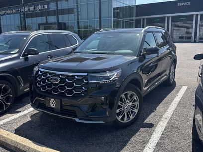 Used 2025 Ford Explorer Platinum