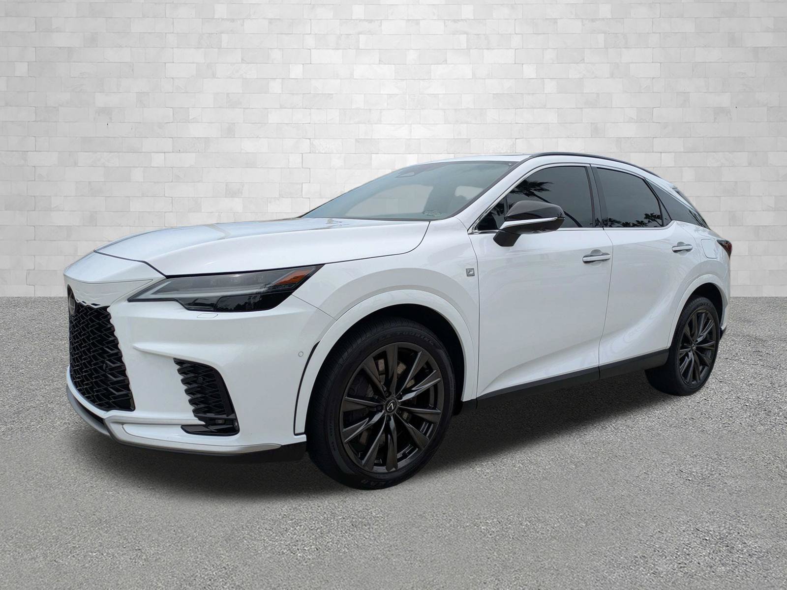 Used 2024 Lexus RX 350 F Sport w/ Convenience Package AWD/4WD image 5
