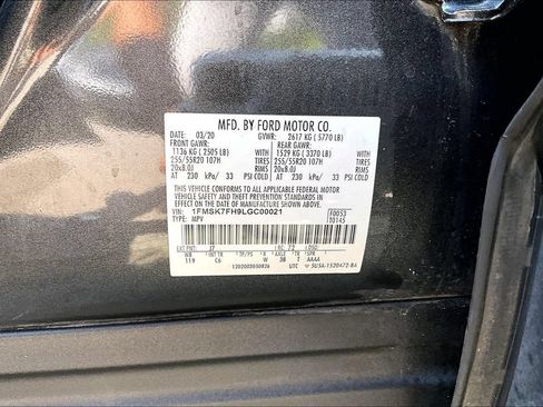 Used 2020 Ford Explorer Limited RWD image 44