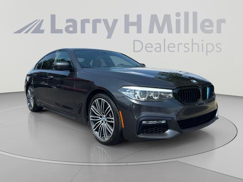 Used 2018 BMW 530i xDrive AWD/4WD image 7