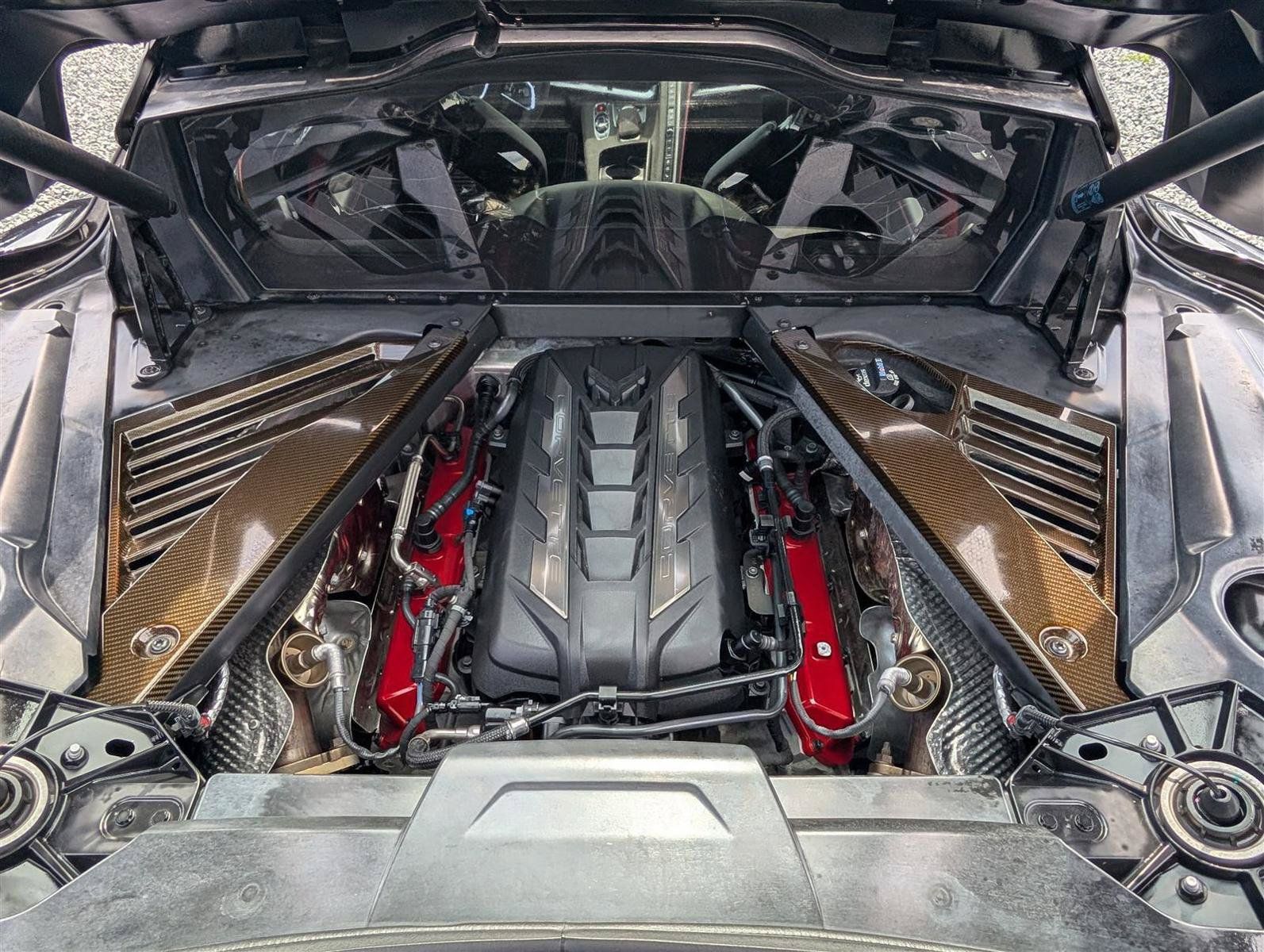 Used 2020 Chevrolet Corvette Stingray Premium Cpe w/ 3LT Preferred Equipment Group RWD image 14