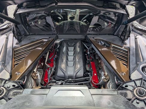Used 2020 Chevrolet Corvette Stingray Premium Cpe w/ 3LT Preferred Equipment Group RWD image 14