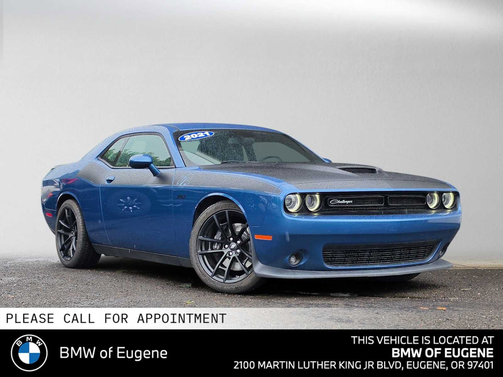 Used 2021 Dodge Challenger R/T Scat Pack w/ T/A Package RWD image 1