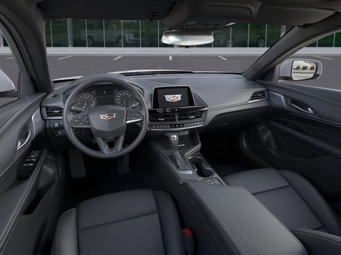 New 2025 Cadillac CT4 Luxury AWD/4WD image 3