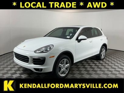 Used 2017 Porsche Cayenne