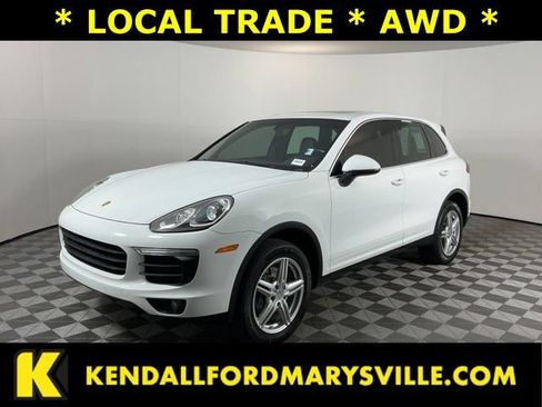 Used 2017 Porsche Cayenne AWD/4WD image 1