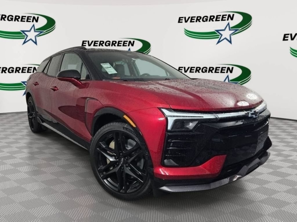 New 2026 Chevrolet Blazer EV SS w/ LPO, Blackout Package AWD/4WD image 7