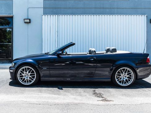 Used 2002 BMW M3 Convertible RWD image 5