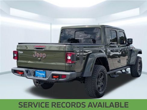 Used 2022 Jeep Gladiator Mojave w/ LED Lighting Group AWD/4WD image 6