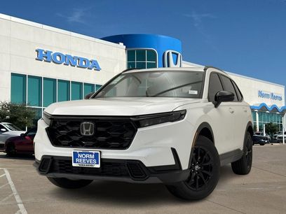 New 2026 Honda CR-V Sport