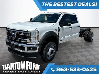 New 2025 Ford F450 XL w/ XL Chrome Package