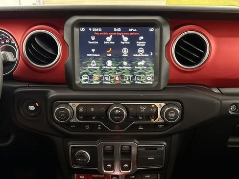 Used 2022 Jeep Wrangler Rubicon w/ LED Lighting Group AWD/4WD image 17