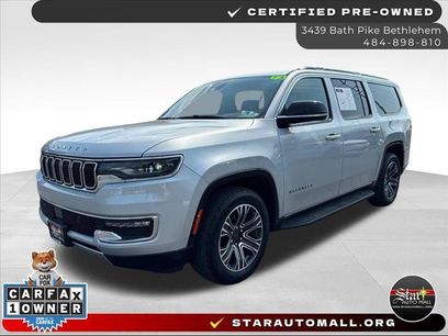 Used 2024 Jeep Wagoneer L Series II w/ Flexible Seating Group