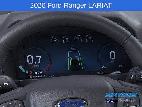 New 2026 Ford Ranger Lariat w/ Trailer Tow Package AWD/4WD image 13