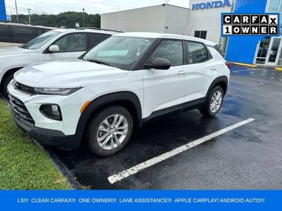 Used 2021 Chevrolet TrailBlazer LS