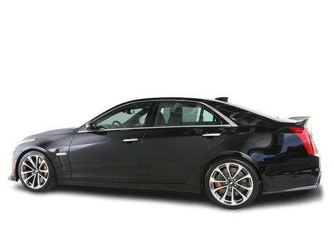 Used 2018 Cadillac CTS V w/ Carbon Fiber Package RWD image 11