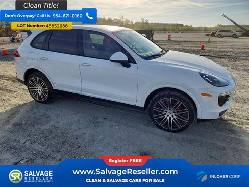 Used 2017 Porsche Cayenne image 5