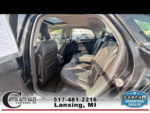 Used 2013 Ford Fusion Titanium AWD/4WD image 15