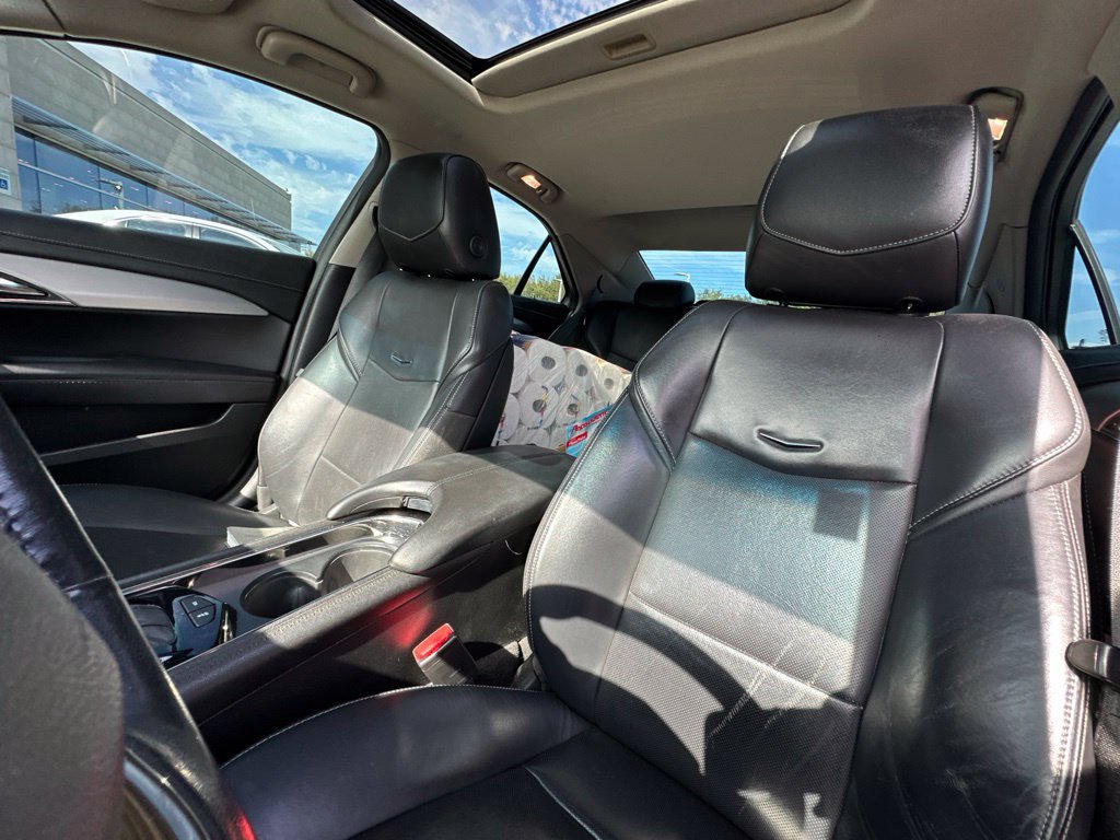 Used 2015 Cadillac ATS Luxury w/ Sun And Sound Package RWD image 9