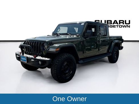 Used 2023 Jeep Gladiator Rubicon w/ LED Lighting Group AWD/4WD image 3