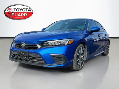 Used 2024 Honda Civic EX image 1