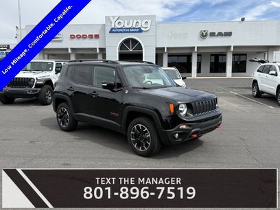 Used 2023 Jeep Renegade Trailhawk w/ Trailer Tow Group