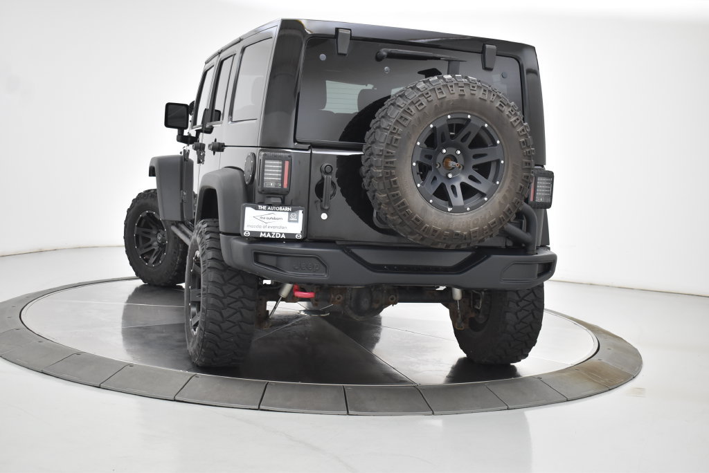 Used 2015 Jeep Wrangler Unlimited Rubicon AWD/4WD image 9