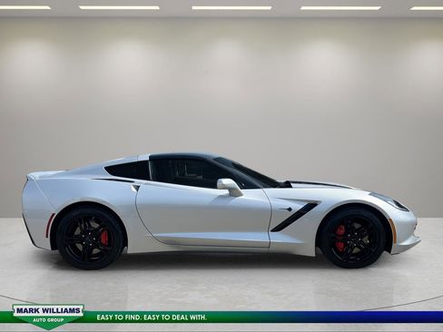 Used 2016 Chevrolet Corvette Stingray Coupe w/ 2LT Preferred Equipment Group RWD image 2