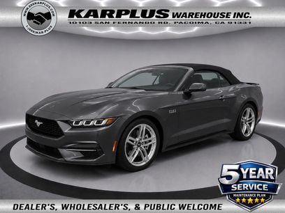Used 2024 Ford Mustang Convertible