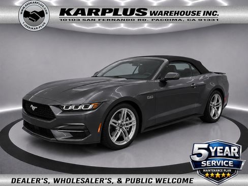 Used 2024 Ford Mustang Convertible RWD image 1