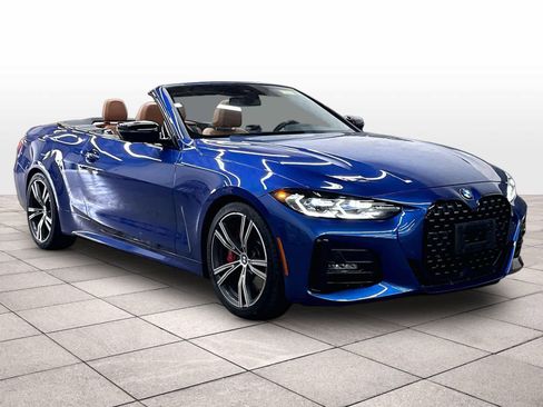 Used 2022 BMW 430i Convertible w/ M Sport Package RWD image 2