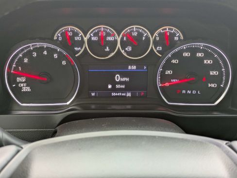 Used 2021 Chevrolet Silverado 1500 LT Trail Boss w/ Bed Protection Package AWD/4WD image 34