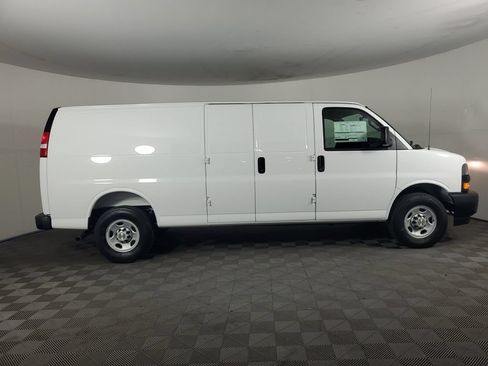 New 2026 Chevrolet Express 3500 Extended w/ Driver Convenience Package RWD image 2