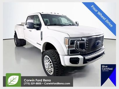 Used 2020 Ford F450 Platinum w/ FX4 Off-Road Package