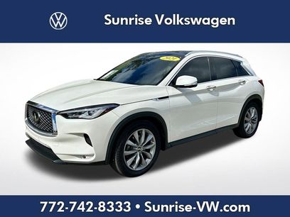 Used 2021 INFINITI QX50 Essential w/ Convenience Package