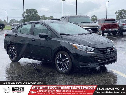 Certified 2024 Nissan Versa SR w/ Trunk Package FWD image 1