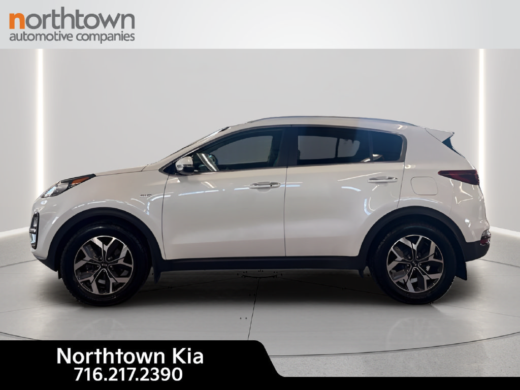 Used 2021 Kia Sportage EX AWD/4WD image 2