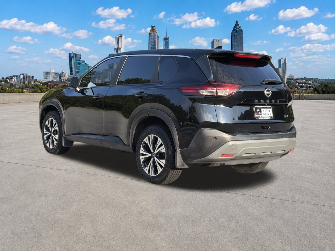 Certified 2023 Nissan Rogue SV FWD image 23