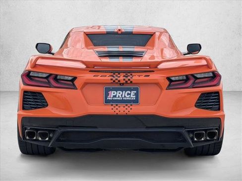 Used 2023 Chevrolet Corvette Stingray Premium Conv w/ Z51 Performance Package RWD image 7