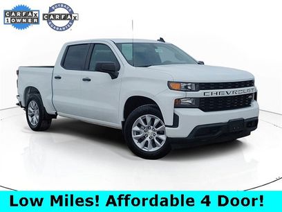 Used 2022 Chevrolet Silverado 1500 Custom