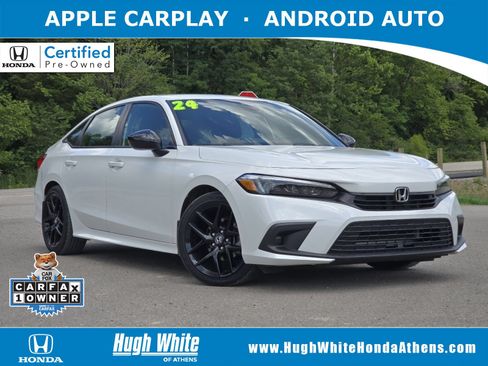 Used 2024 Honda Civic Sport image 1