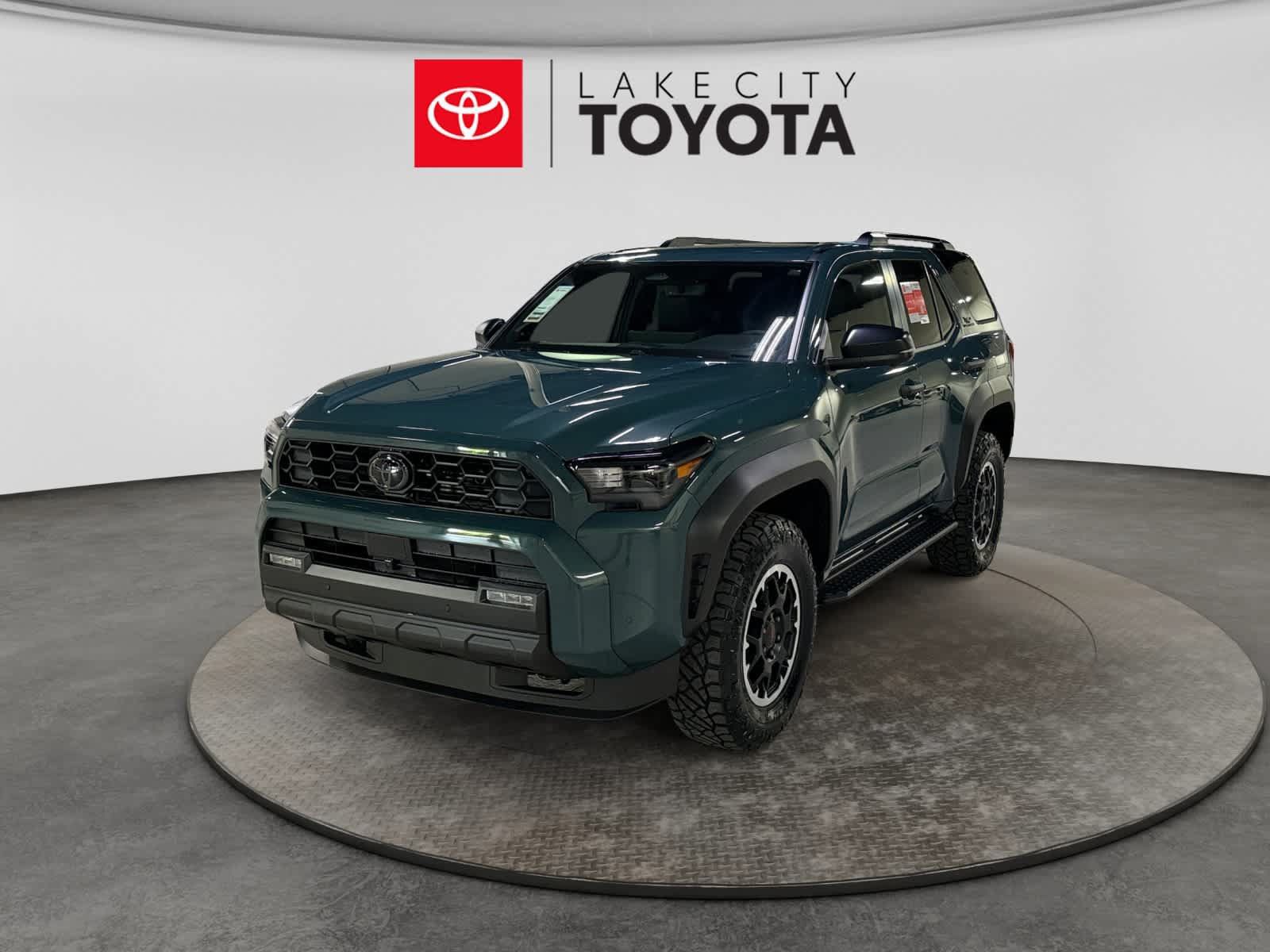 New 2026 Toyota 4Runner TRD Off-Road Premium AWD/4WD image 1
