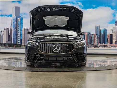 New 2026 Mercedes-Benz S 63 AMG S image 4