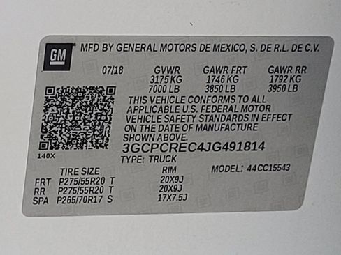 Used 2018 Chevrolet Silverado 1500 LT w/ Texas Edition RWD image 33