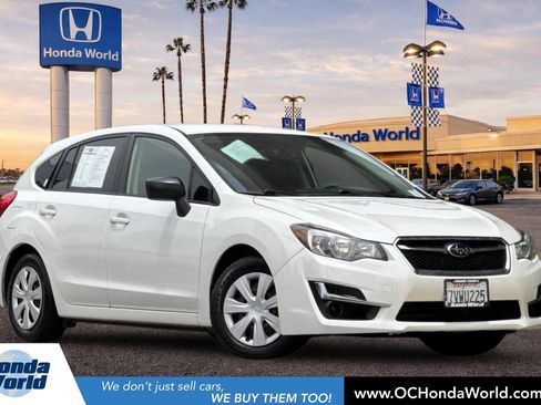 Used 2016 Subaru Impreza 2.0i AWD/4WD image 1