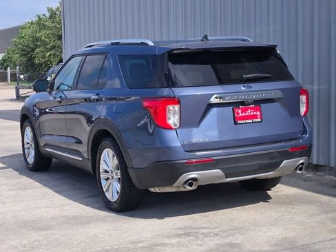 Used 2021 Ford Explorer Limited w/ Equipment Group 301A RWD image 7