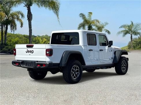 New 2026 Jeep Gladiator Rubicon w/ Steel Power Dome Hood Package image 4